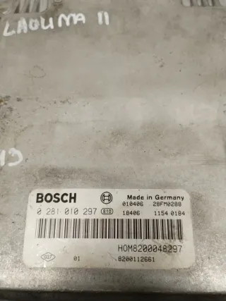 8200048297 0281010297 Блок управления двигателем Renault Laguna 2 Арт e8521547, вид 3