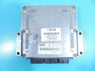 0281010297 Блок управления двигателем Renault Laguna 2 Арт e8521551, вид 4