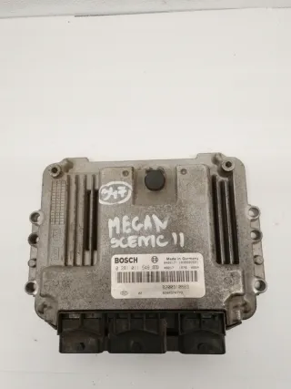 8200310863 0281011549 8200370779 Блок управления двигателем Renault Scenic 2 Арт e8521591, вид 1