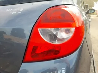  Фонарь задний правый Renault Clio 3 Арт e8526961, вид 11