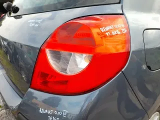  Фонарь задний правый Renault Clio 3 Арт e8526961, вид 4