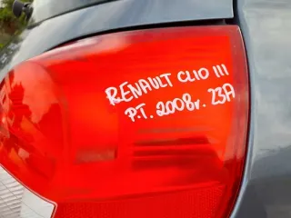  Фонарь задний правый Renault Clio 3 Арт e8526961, вид 7