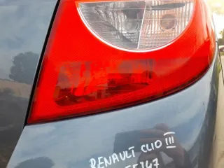  Фонарь задний правый Renault Clio 3 Арт e8526961, вид 9