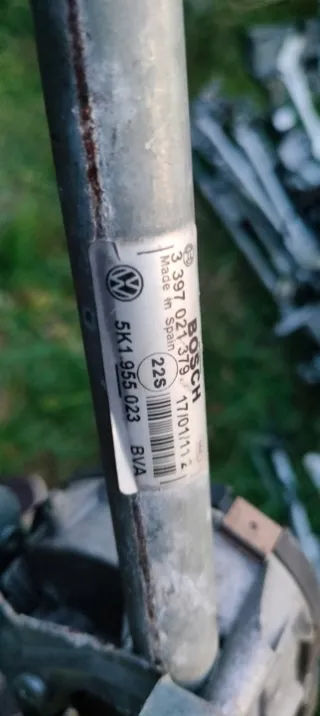 5K1955023 5K1955023G Механизм стеклоочистителя (трапеция дворников) Volkswagen Golf 6 Арт e8527427, вид 4