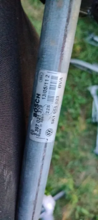 5K1955023 5K1955023G Механизм стеклоочистителя (трапеция дворников) Volkswagen Golf 6 Арт e8527427, вид 9