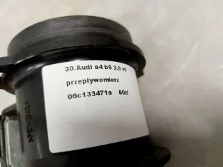 06C133471A Расходомер воздуха Audi A4 B6 Арт e8530245, вид 4