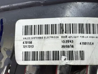 7217313-13 Фонарь задний левый BMW X3 F25 Арт e8531113, вид 3