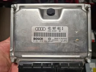 4B1907401D Блок управления двигателем Audi A6 C5 (S6,RS6) Арт e8532422, вид 1