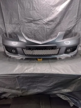  Бампер передний Mazda Premacy 1 Арт e8533368, вид 1