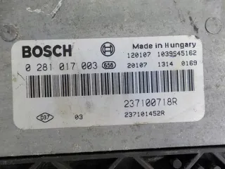 0281017003 237100718R Блок управления двигателем Renault Trafic 2 Арт e8533503, вид 2