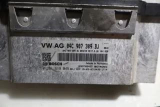 0261S19045 Блок управления двигателем Skoda Fabia 3 Арт e8533604, вид 4