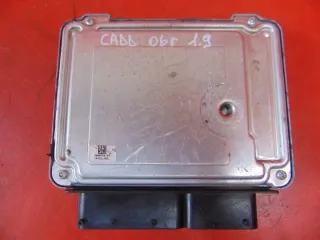 03G906021AQ 0281012390 Блок управления двигателем Volkswagen Caddy 3 Арт e8533813, вид 3
