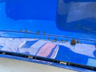 6Q6807421 Бампер задний Volkswagen Polo 4 Арт e8534698, вид 3