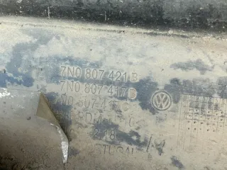 7N0807421B Бампер задний Volkswagen Sharan 2 Арт e8534709, вид 9