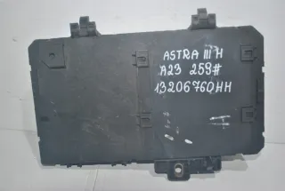 13206760HH Блок предохранителей Opel Astra H Арт e8542124, вид 1