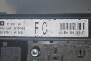 13191126FC Блок предохранителей Opel Astra H Арт e8542126, вид 3