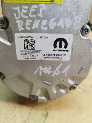 CA600G5WBA Компрессор кондиционера Jeep Compass 2 Арт e8542991, вид 2