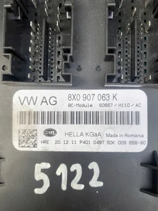 8X0907063K Блок комфорта Audi Q3 1 Арт e8546106, вид 2