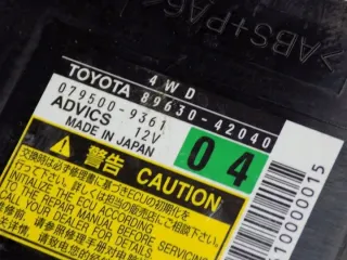 89630-42040 89730-42040 Блок комфорта Toyota Rav 4 3 Арт e8548490, вид 3