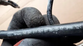 8W0611931BT Гофра инжектора Audi A4 B9 Арт e8549282, вид 5