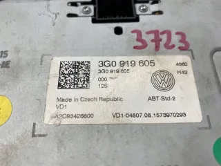 3G0919605 Блок навигации Volkswagen Golf 7 Арт e8549803, вид 5