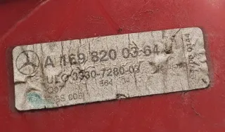 A1698200364 Фонарь задний левый Mercedes A W169 Арт e8550190, вид 5