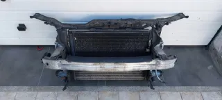  Передняя панель крепления облицовки (телевизор) Audi A4 B8 Арт e8555404, вид 1