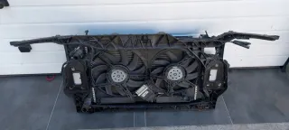  Передняя панель крепления облицовки (телевизор) Audi A4 B8 Арт e8555404, вид 2