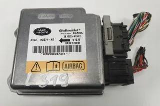 AH2214D374AG AH22-14D374-AG Блок AirBag Land Rover Discovery 4 Арт e8558167, вид 1