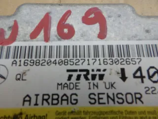 A1698204085 Блок AirBag Mercedes A W169 Арт e8558339, вид 2