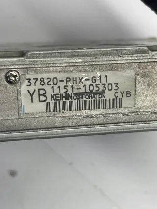 37820PHXG11 Блок управления двигателем Honda Civic 6 Арт e8559996, вид 3