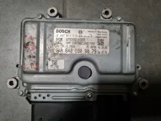 A6401509079 0281013519 Блок управления двигателем Mercedes A W169 Арт e8560736, вид 1