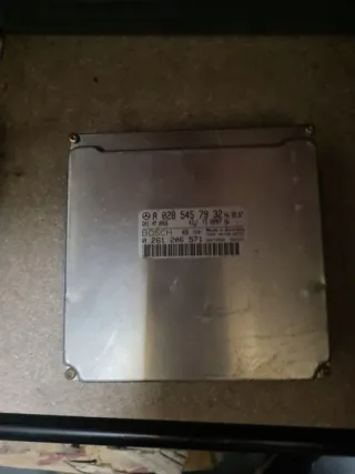 A0285457932 0261206571 Блок управления двигателем Mercedes CLK W208 Арт e8560853, вид 1