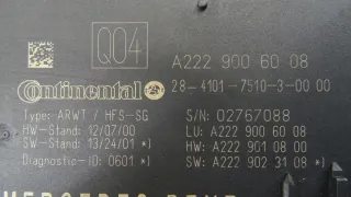 A2229006008 Блок управления (другие) Mercedes C W205 Арт e8561764, вид 3