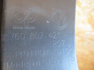 760807421A Бампер задний Volkswagen Touareg 3 Арт e8566097, вид 7