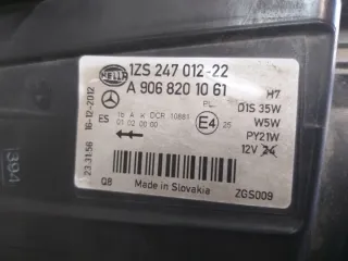 A9068201061 Фара правая Mercedes Sprinter W906 Арт e8568943, вид 3