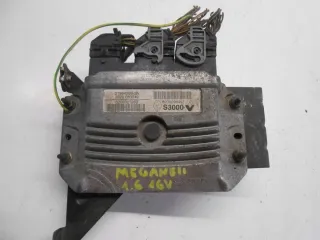  Блок управления двигателем Renault Megane 2 Арт e8573367, вид 1