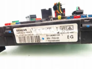 S118085100 Блок предохранителей Citroen C3 1 Арт e8576872, вид 3