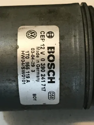 1T0955023C 1T0955119A Механизм стеклоочистителя (трапеция дворников) Volkswagen Touran 1 Арт e8581211, вид 4