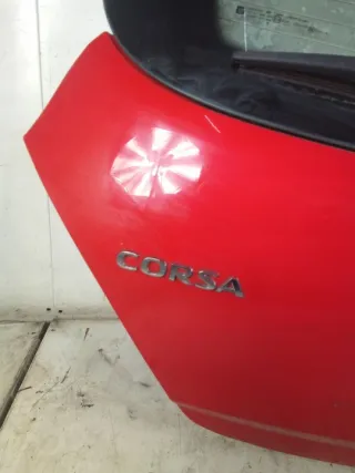  Крышка багажника (дверь 3-5) Opel Corsa D Арт e8581991, вид 7