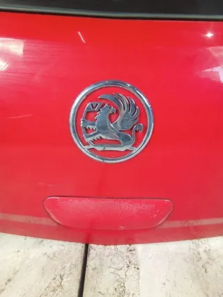  Крышка багажника (дверь 3-5) Opel Corsa D Арт e8581991, вид 9