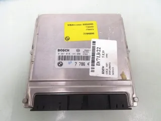 0281010144 Блок управления двигателем BMW 5 E39 Арт e8583258, вид 1