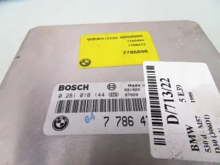 0281010144 Блок управления двигателем BMW 5 E39 Арт e8583258, вид 2