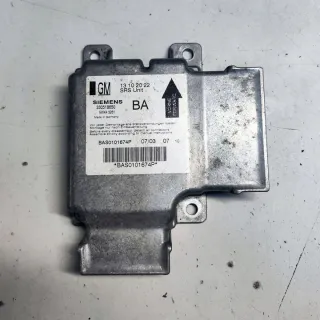 13102022 Блок AirBag Opel Vectra C  Арт e8583342, вид 1