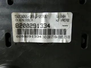 8200291334 Щиток приборов (приборная панель) Renault Laguna 2 Арт e8585856, вид 3