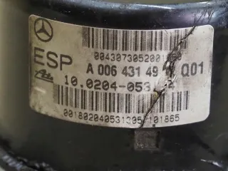 A0375453832 0064314912 Блок ABS Mercedes CLK W209 Арт e8586611, вид 9