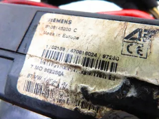 7M0962258A Блок предохранителей Volkswagen Sharan 1 Арт e8587382, вид 4