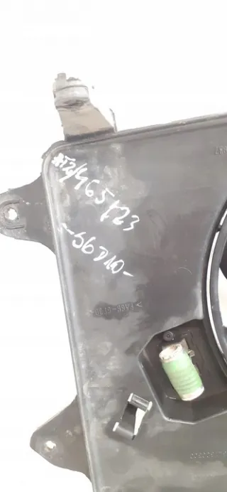 841800300 Вентилятор радиатора Fiat Doblo 1 Арт e8587528, вид 2