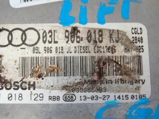 03L906018KJ Блок управления двигателем Audi A4 B8 Арт e8592331, вид 4