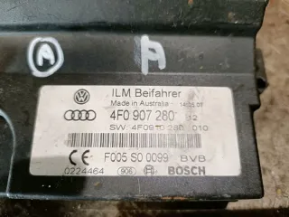 4F0907280 Блок управления двигателем Audi A6 C6 (S6,RS6) Арт e8592383, вид 4